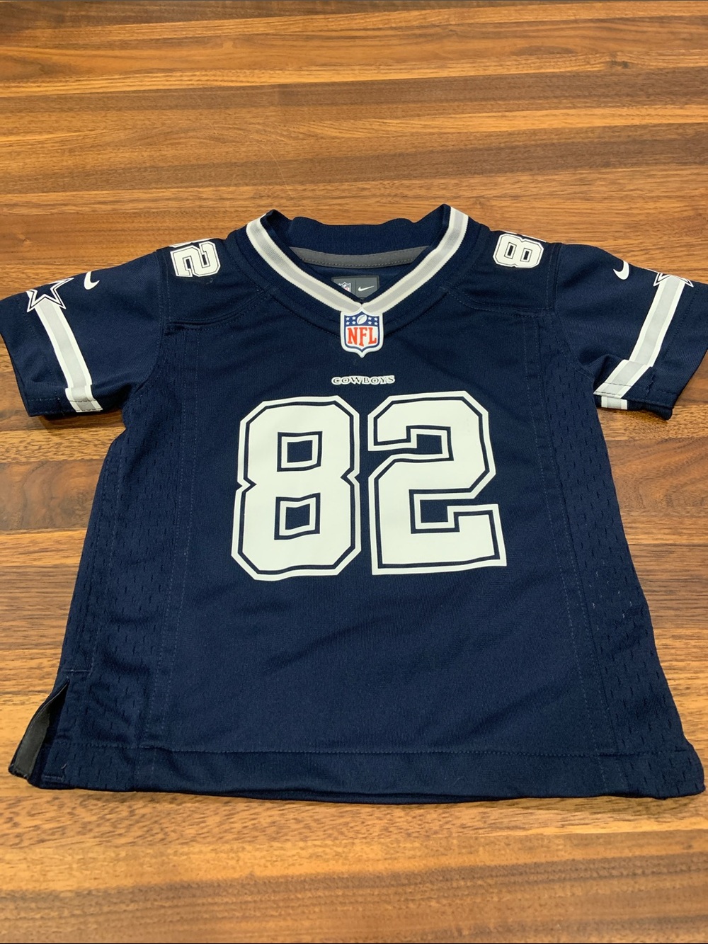 NFL Dallas Cowboys Jason Witten #82 Toddler Nike On Field Jersey 24M - Like New